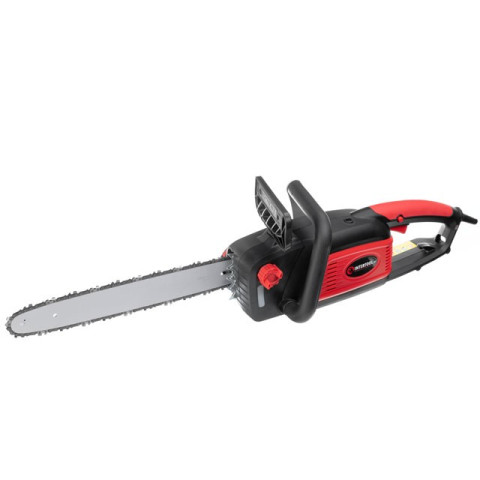 Пила цепная электрическая 2400Вт, шина 40см, плавный пуск, SDS-система натяжки цепи, прямой двигатель. INTERTOOL WT-0625