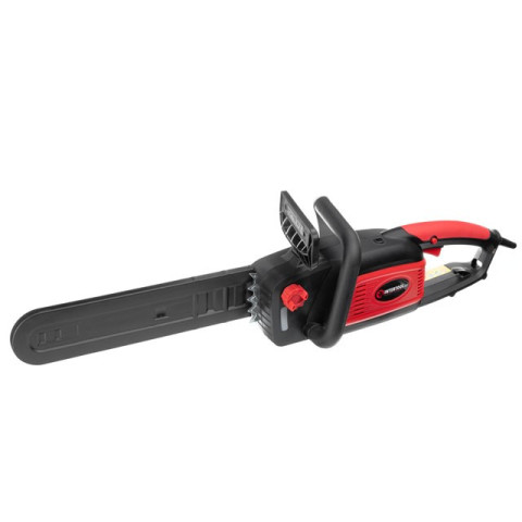 Пила цепная электрическая 2400Вт, шина 40см, плавный пуск, SDS-система натяжки цепи, прямой двигатель. INTERTOOL WT-0625