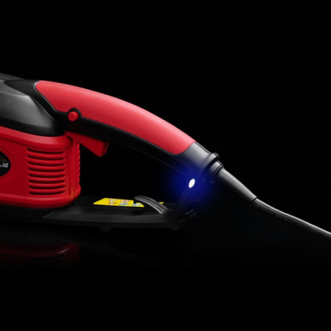 Пила цепная электрическая 2400Вт, шина 40см, плавный пуск, SDS-система натяжки цепи, прямой двигатель. INTERTOOL WT-0625