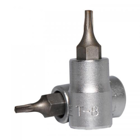 1/4" Головка-бита Torx Т8, L=32 мм
