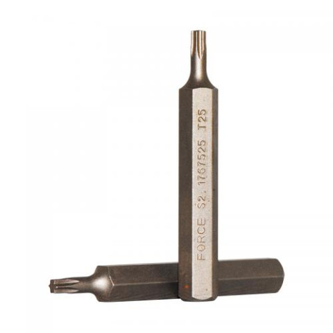 10 мм Бита Torx T25, L=75 мм (FORCE 1767525)