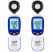 Цифровой люксметр (измеритель освещенности + термометр) Bluetooth 200000 Lux WINTACT WT81B