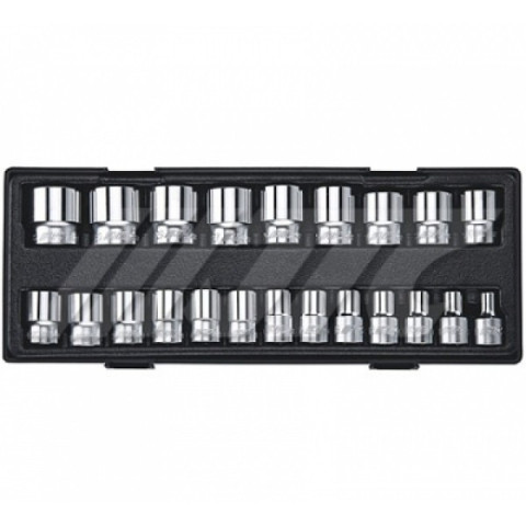 Набор головок 8-32мм., 1/2", 6-гр. 22ед.