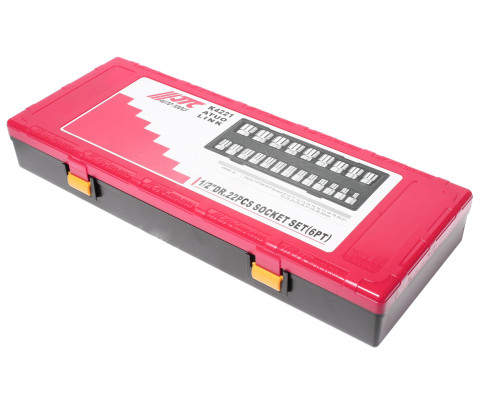 Набор головок 8-32мм., 1/2", 6-гр. 22ед.