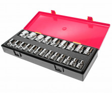 Набор головок 8-32мм., 1/2", 6-гр. 22ед.