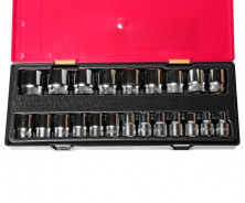 Набор головок 8-32мм., 1/2", 6-гр. 22ед.
