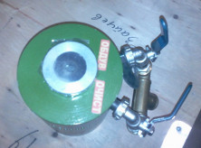 Пескоструйный аппарат для свечей зажигания "Чемпион" ПЕСК-Ч