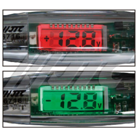 Тестер цепи цифровой 6-48 В