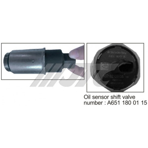 Головка для электромагнитного клапана системы охлаждения M651