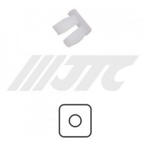 Автомобильная пластиковая клипса (цоколь лампы 5/32") ( уп 300 шт.)