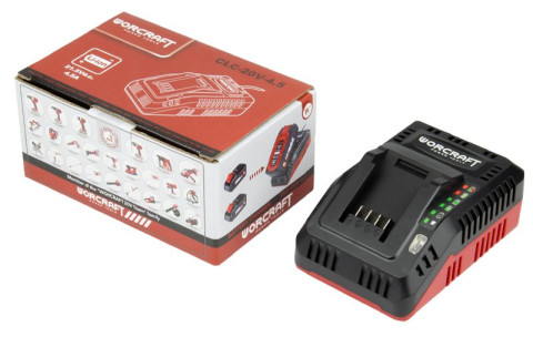 Быстрое зарядное устройство WORCRAFT CLC-20V-4.5