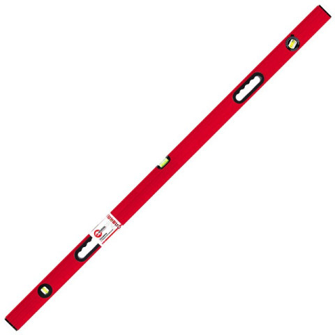 Уровень с поворотной капсулой 1500мм. 3 глазка INTERTOOL MT-1275