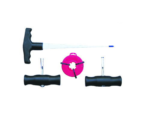 Набор для демонтажа автостекол 4 пр. (код 904M5)