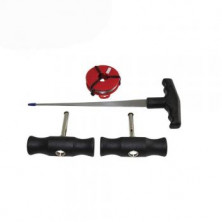 Набор для демонтажа автостекол 4 пр. (код 904M5)