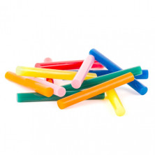 Комплект цветных клеевых стержней 11.2мм*100мм,12 шт INTERTOOL RT-1027