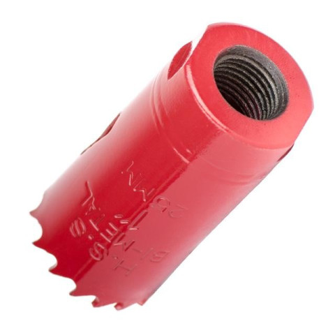 Коронка по металлу биметаллическая 25 мм INTERTOOL SD-5625