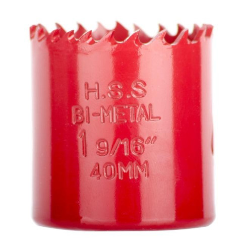 Коронка по металлу биметаллическая 40 мм INTERTOOL SD-5640