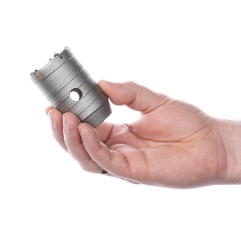 Сверло корончатое по бетону 46мм, под переходник SD-0420 INTERTOOL SD-0426