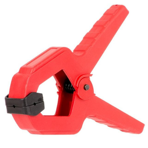 Струбцина пружинная, max зажим 75мм INTERTOOL HT-6035