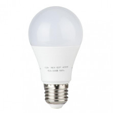 Светодиодная лампа LED 12Вт, E27, 220В, INTERTOOL LL-0015