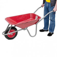 Тачка садово-строительная одноколесная INTERTOOL WB-0613