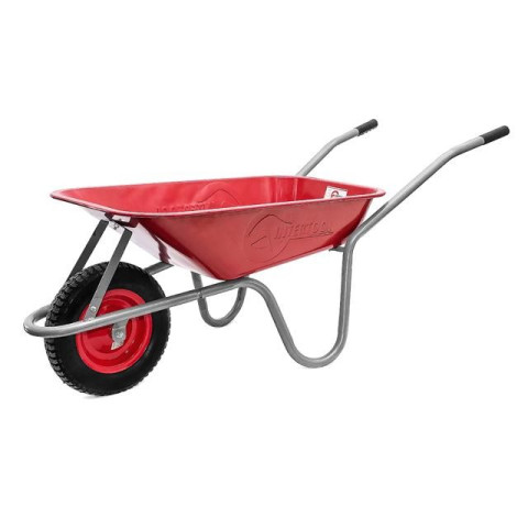 Тачка садово-строительная одноколесная INTERTOOL WB-0613