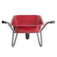 Тачка садово-строительная одноколесная INTERTOOL WB-0613