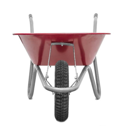 Тачка садово-строительная одноколесная INTERTOOL WB-0613