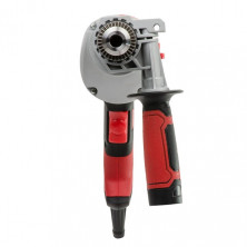 Дрель ударная 1200Вт, 2 скорости: 0-1200/0--2800об/мин,1.5-13мм, метал. корпус редуктора INTERTOOL WT-0122