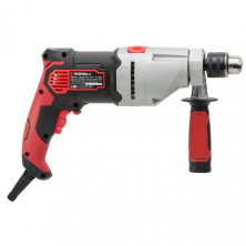 Дрель ударная 1200Вт, 2 скорости: 0-1200/0--2800об/мин,1.5-13мм, метал. корпус редуктора INTERTOOL WT-0122