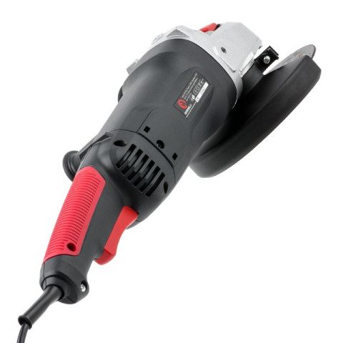 Шлифмашина угловая, 1500Вт, диаметр круга 150мм, 8500 об/мин INTERTOOL WT-0226