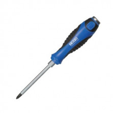Отвертка крестовая (Philips) cиловая, ударная, удлиненная PH.4, L=300 мм (INFO 3113004M I)