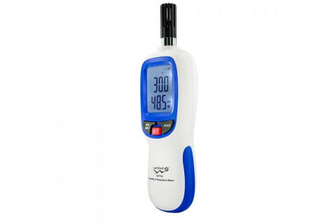 Термогигрометр цифровой Bluetooth 0-100%, -20-70°C WINTACT WT83B