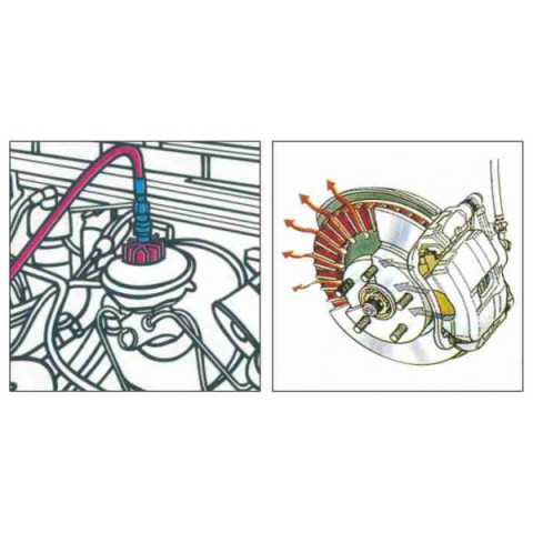 Приспособление для прокачки тормозов
