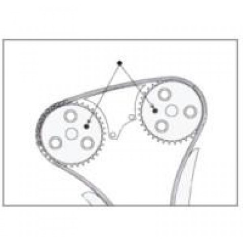 Фиксатор распредвала МВ М111, М119