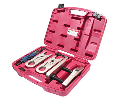 Набор съёмников шаровых опор с гидравлическим приводом