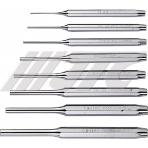 Набор выколоток 1.6-8мм 8ед.