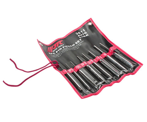 Набор выколоток 1.6-8мм 8ед.
