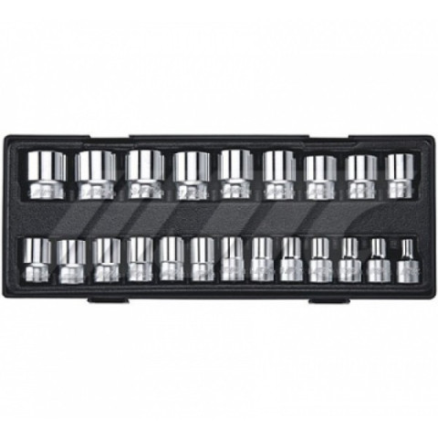 Набор головок 8-32мм, 1/2", 12-гр. 22ед.
