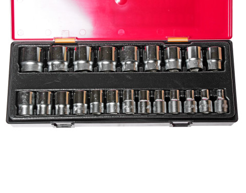 Набор головок 8-32мм, 1/2", 12-гр. 22ед.