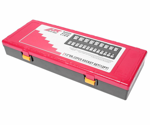 Набор головок 8-32мм, 1/2", 12-гр. 22ед.