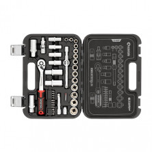 Набор инструментов 3/8", 39ед., Cr-V STORM INTERTOOL ET-8039