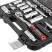 Набор инструментов 3/8", 39ед., Cr-V STORM INTERTOOL ET-8039