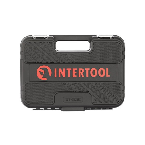 Набор инструментов 3/8", 39ед., Cr-V STORM INTERTOOL ET-8039