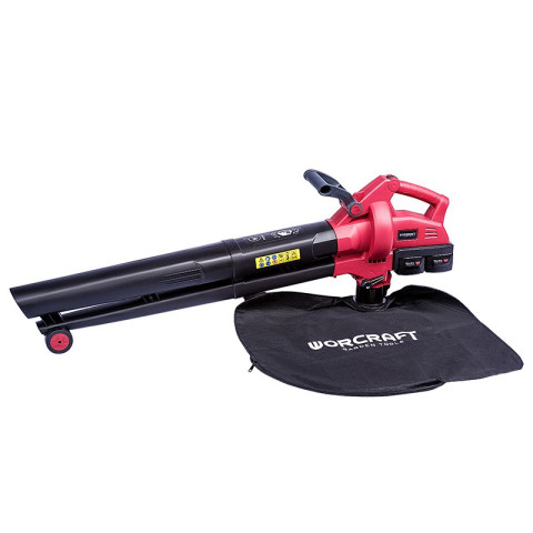 Аккумуляторный садовый пылесос WORCRAFT CLBV-S40Li