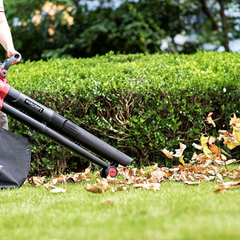 Аккумуляторный садовый пылесос WORCRAFT CLBV-S40Li