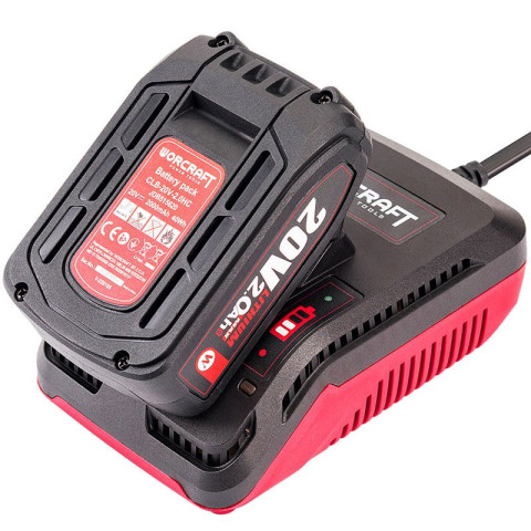 Зарядное устройство WORCRAFT CLC-20V-2.4Н