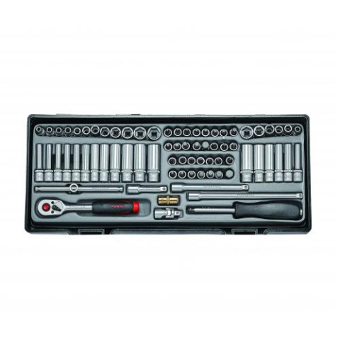 1/4" Набор инструмента 74 пр. (код T2741)