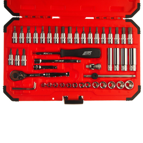 Набор инструмента 1/4" 47ед