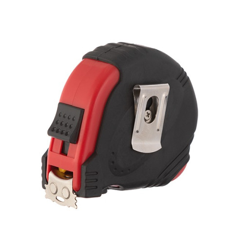 Рулетка с металлическим полотном 5м INTERTOOL MT-0105